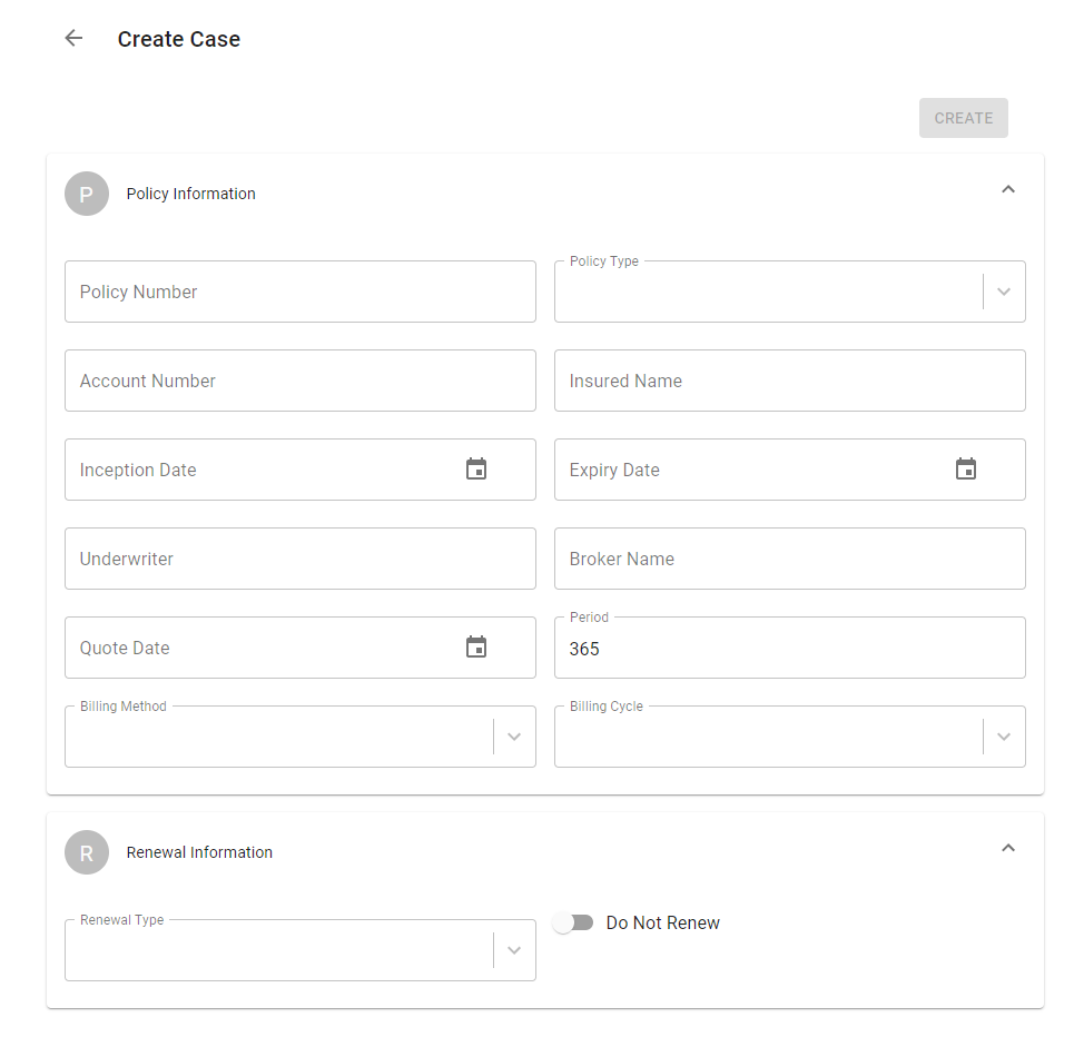Create cases in Dynamics CRM with Intellective Unity