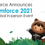 Dreamforce Logo with announcment