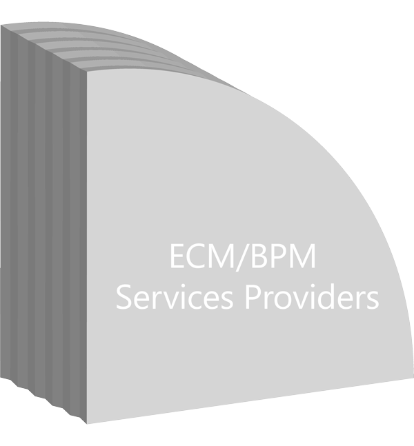 ECM/Content Service Providers slice